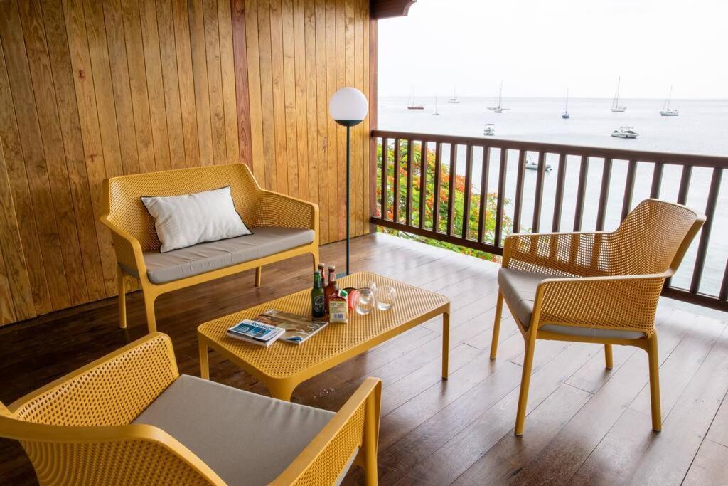 Ti Chill, Appartement 3 Pieces Neuf Front De Mer Les Anses-d'Arlets Exterior foto